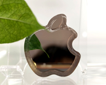 吉致電子金屬拋光液---Apple Logo鏡面拋光液